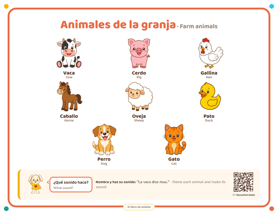 Animales de la granja